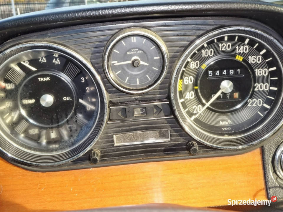 Mercedes W115 Klima Szyberdach palący nieuszkodzony Nowy Sącz