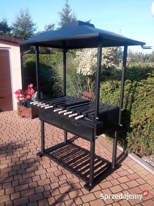 grill cateringowy gastronomiczny do szaszłyka wielkopolskie Damasławek