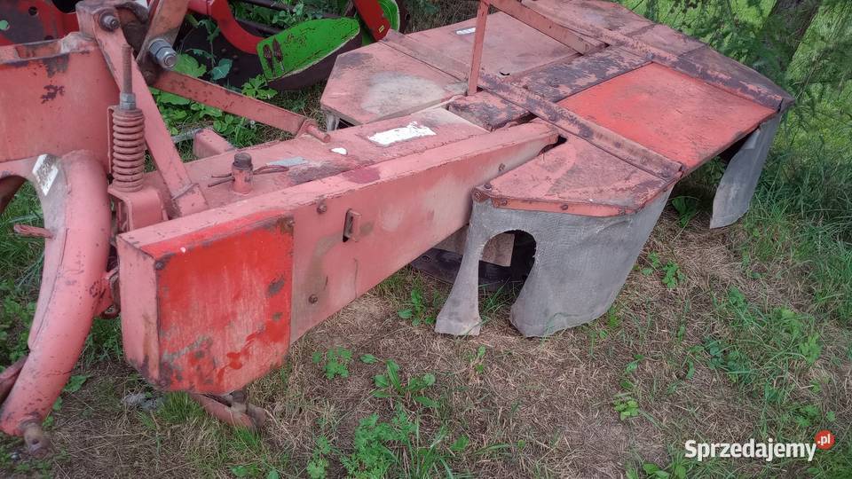 Kosiarka rotacyjna 165 Słupsk Słomniki