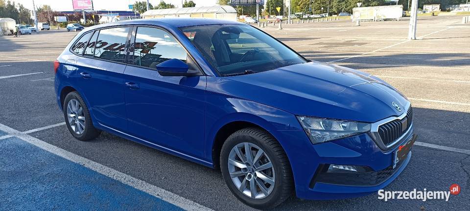 Skoda Scala Łódź