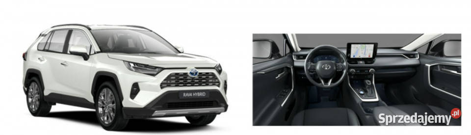 Toyota RAV4 Executive 218 Hybryda Systemy bezp komputer pokładowy Szczecinek