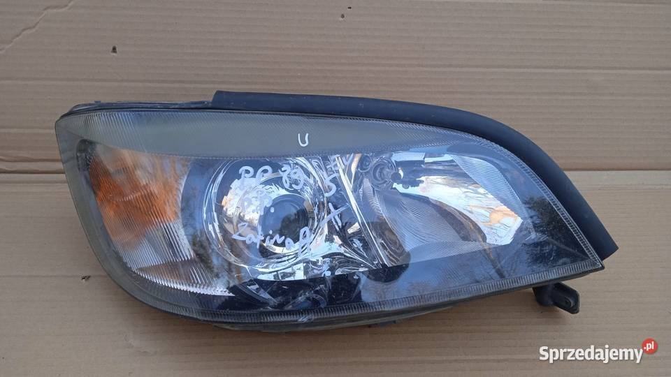 ZAFIRA A LAMPA PRZÓD PRAWA SOCZEWKA XENON EU Zbierkowo