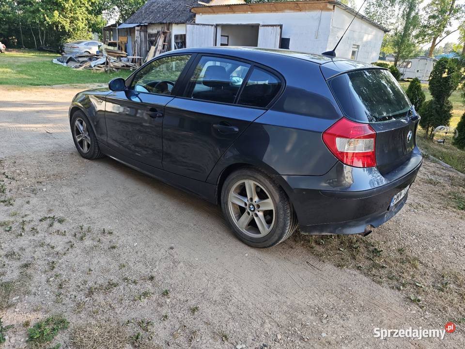 BMW Seria 1 e87 120Dklimatyzacja2 kpl kół1 wł 9 Samochody osobowe Brańsk