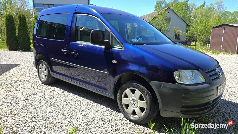 Volkswagen Caddy 19 TDI 105 Klimatyzacja Grzane Caddy podkarpackie