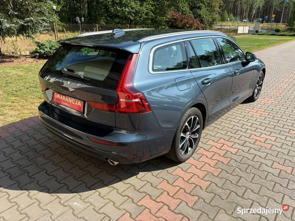 Volvo V60 20 D3 150 Podgrzewane fotele i mazowieckie Lipówki
