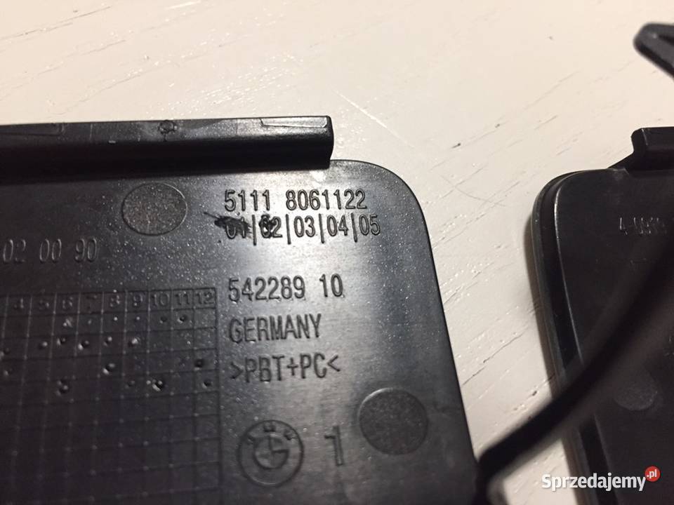 BMW 7 G11 G12 zaślepka zderzaka haka przód Rzeszów