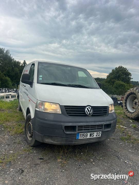 Furgon Blaszak VW Transporter T5 25 TDI 131 Tymowa sprzedam