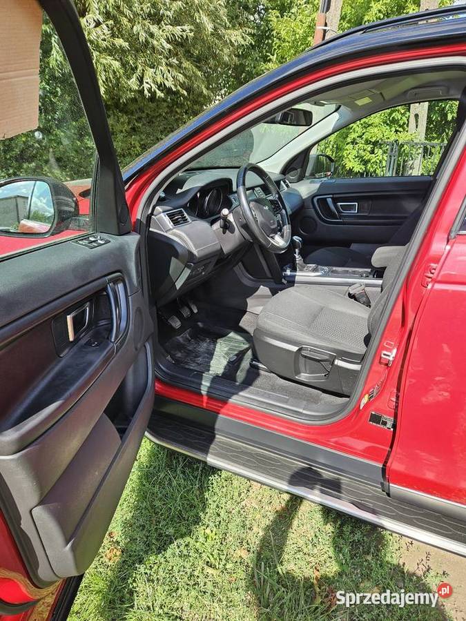 Land rover discovery sport zachodniopomorskie Nowogard