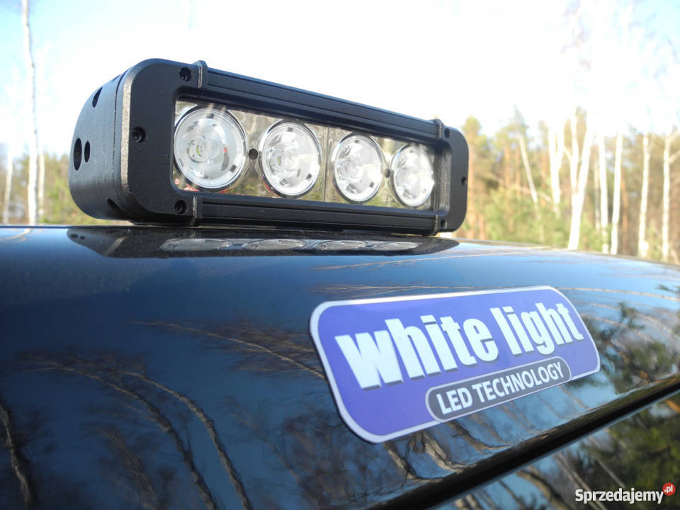Reflektor dalekosiężny 40W WL601240 zmota 4x4 Warka