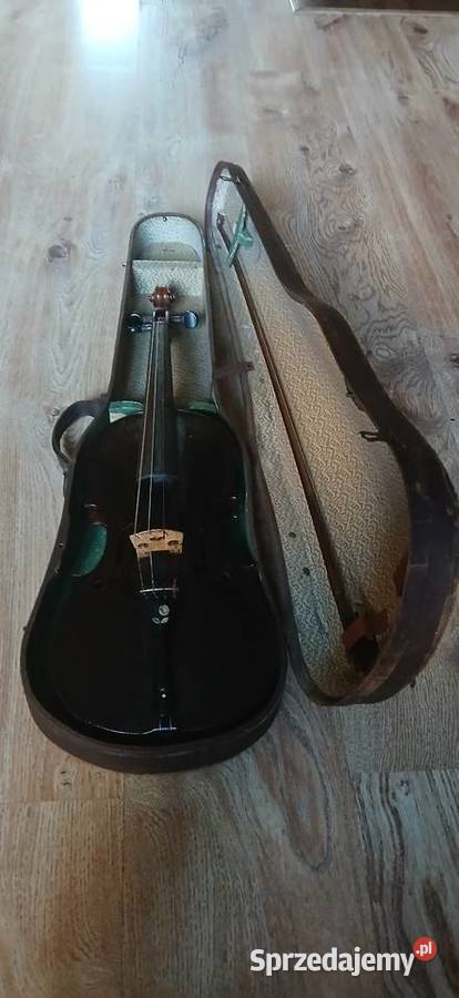 Stare kompletne skrzypce małopolskie Kraków