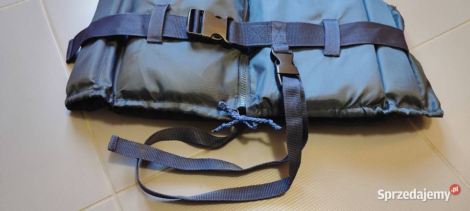 Nowa kamizelka asekuracyjna McSailor kapok Jasień