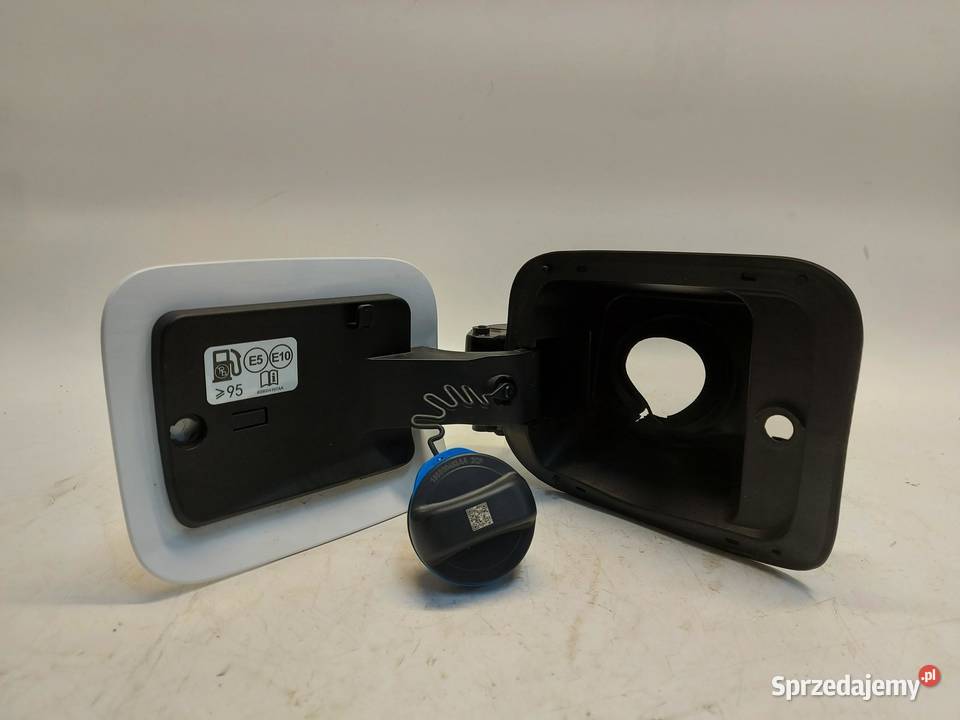 Jaecoo 7 PHEV 2025r klapka wlewu paliwa biała bw