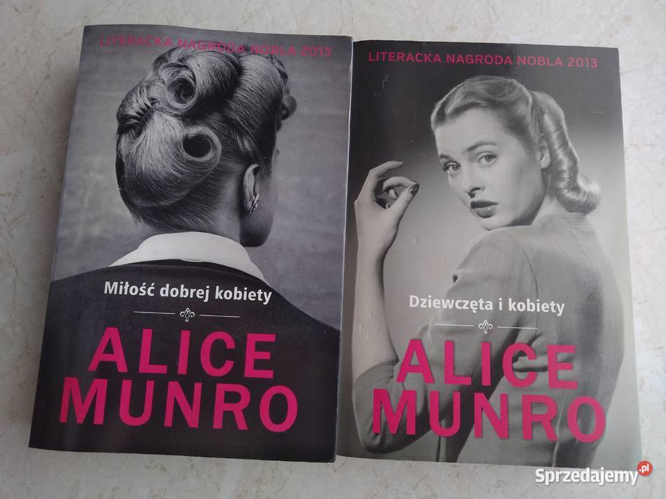 Munro Alice Dziewczęta i kobiety Miłość kobiety Warszawa sprzedam