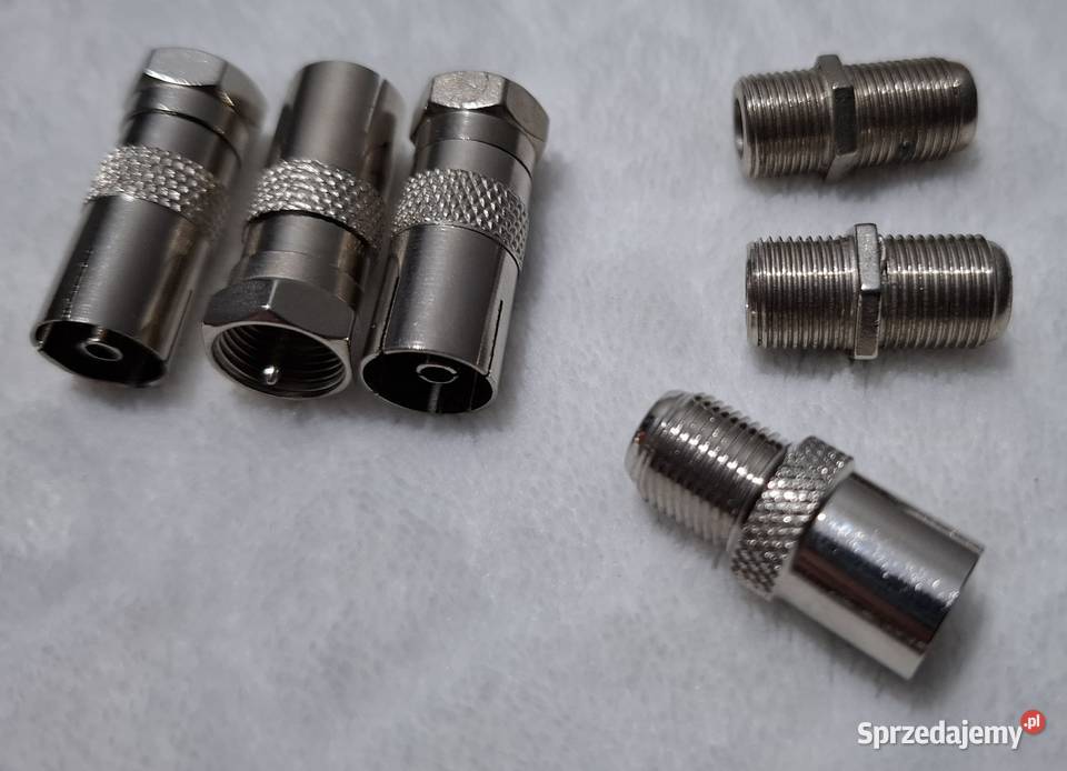 Adapter Gniazdo F Gniazdo IEC FIP120 zestaw śląskie Czeladź