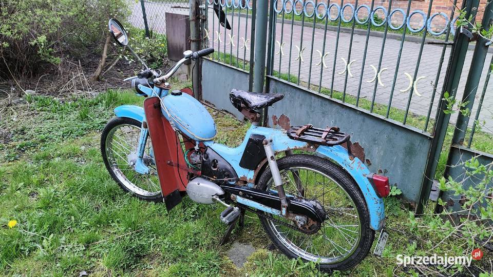 Romet Komar 2338 automat SH benzyna Pruszków