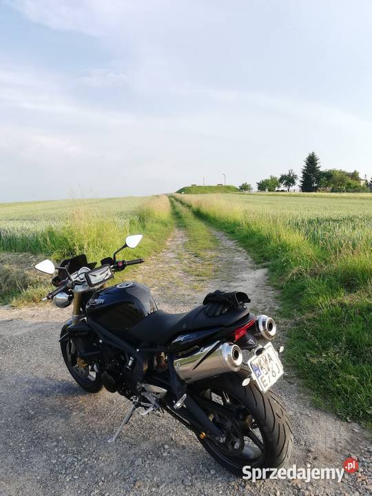 Triumph Street Triple 675 Pierwszy właściciel Wadowice
