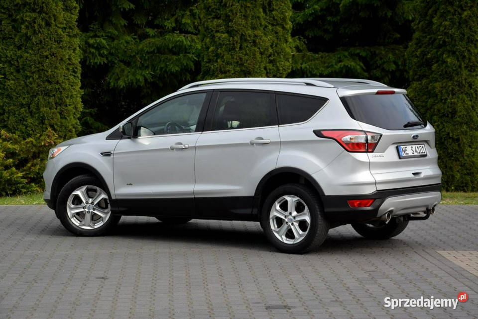 Ford Kuga Titanium 4WD półSkóry Ledy Navi Kuga Ostrów Mazowiecka