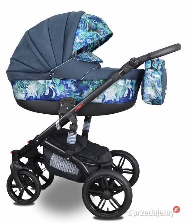 Wózek Dziecięcy zestaw 3w1 Aveiro z Fotelikiem Piankowe Kraków