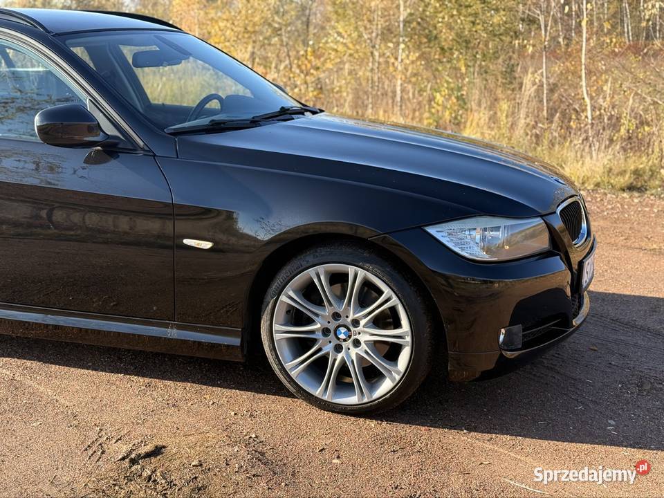 BMW Seria 3 E91 318d diesel Jaworzno