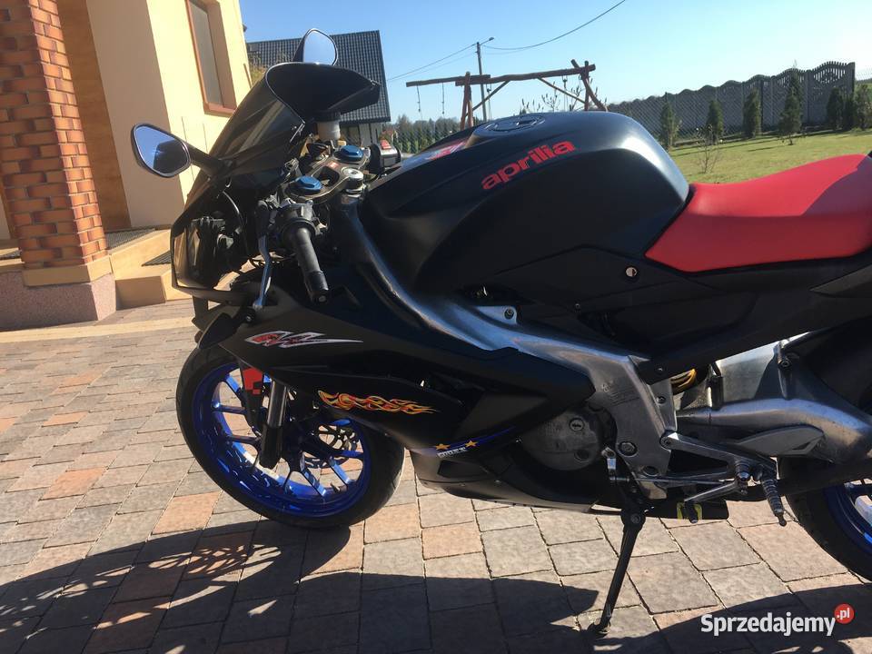 Aprilia RS 125 2007r Yamaha Honda derbi SM elektryczny starter mazowieckie