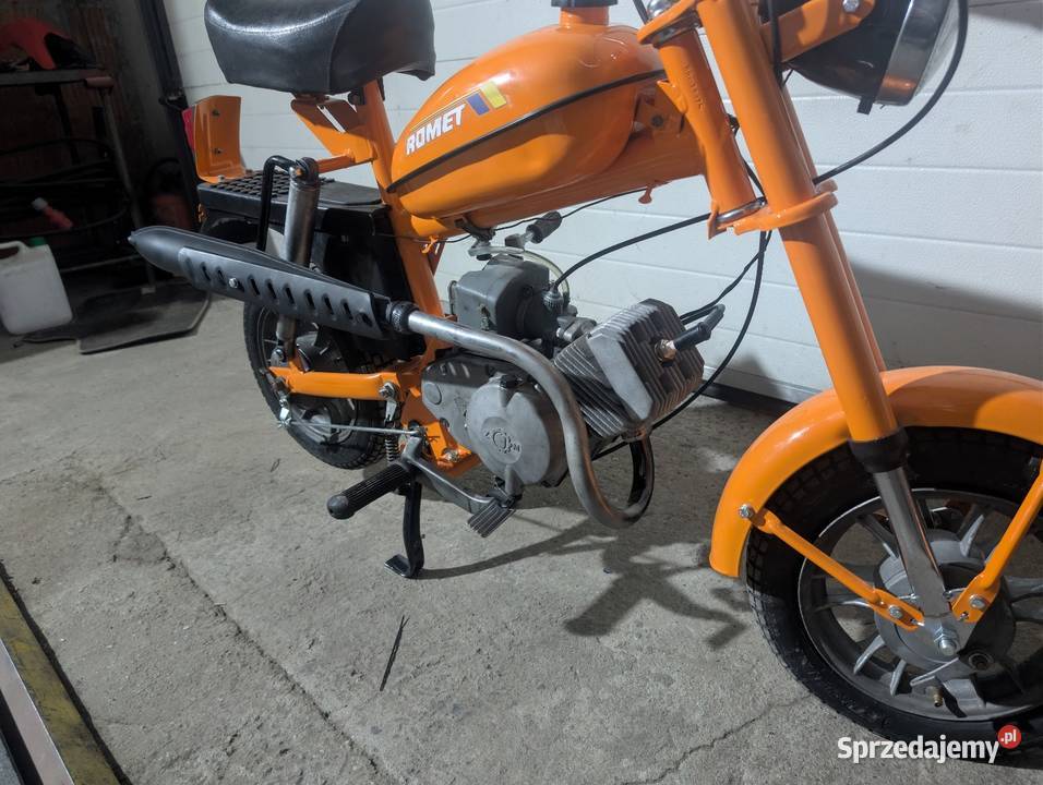 Motorynka Romet pony 50 uszkodzony Siemianowice Śląskie sprzedam