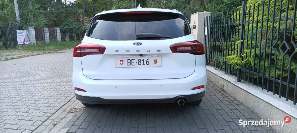 Ford Focus Titanium FVat 23 Vat sprzedam