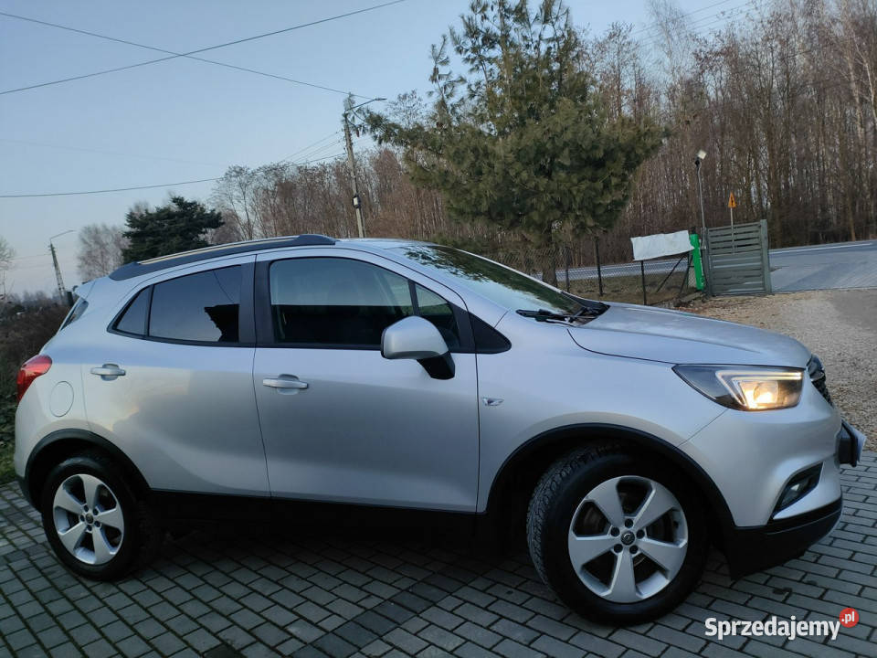 Opel Mokka X 14 benzyna 2016r I właściciel wspomaganie kierownicy Mokka Chełm Śląski