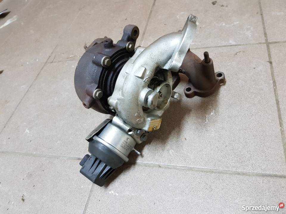 Turbosprężarka 20 TDI 170 CBBB osobowe pomorskie Rokitnica