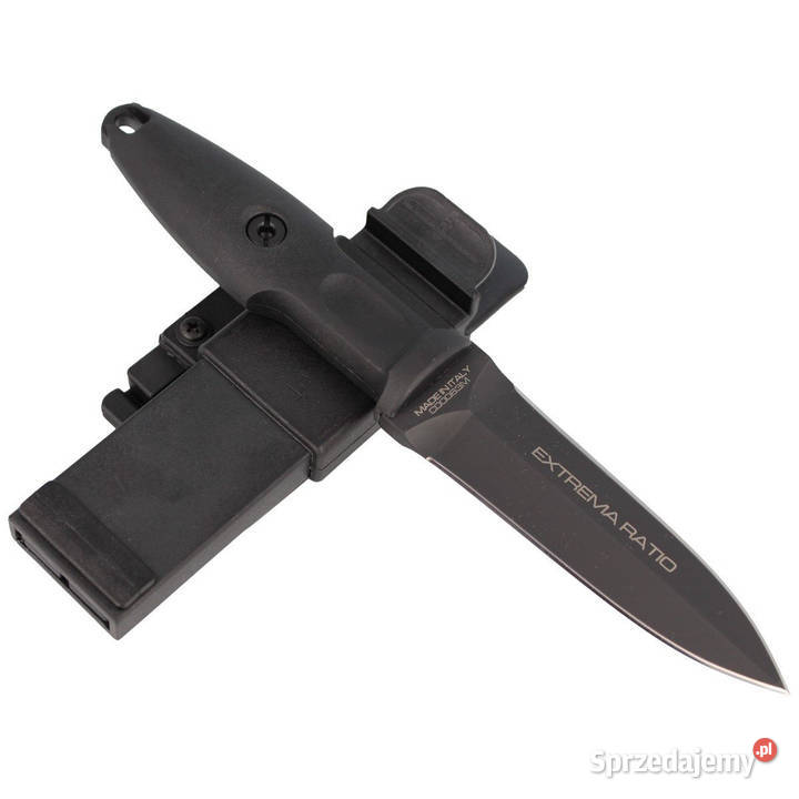 Nóż Extrema Ratio Pugio Black Nylon Black N690 Warszawa