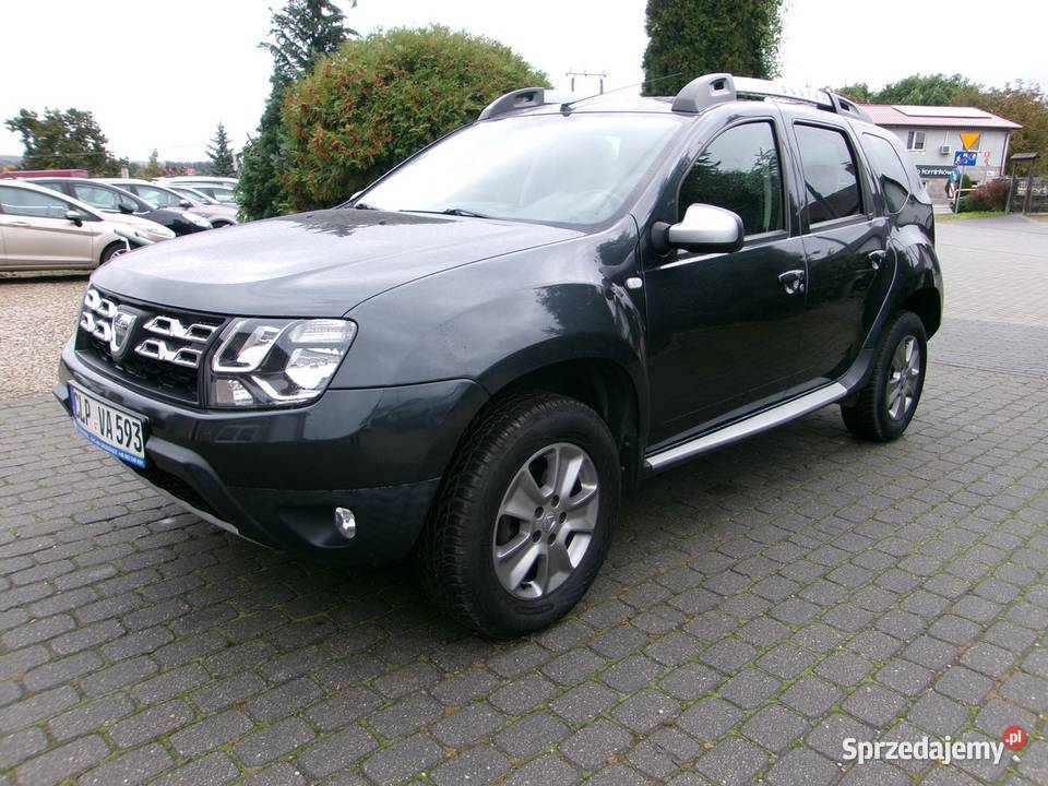 Dacia Duster 12 Skóra Navi VAT marża Dolna Grupa