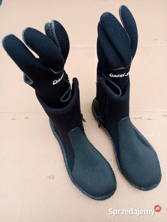 Buty i rękawiczki neoprenowe do nurkowania Nurkowanie Pruszków