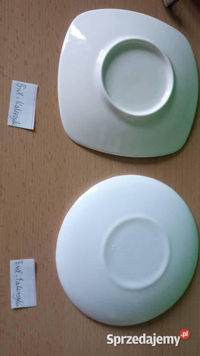 Porcelana talerze