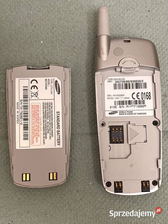 Kultowy telefon Samsung SGHN620 Samsung Grudziądz