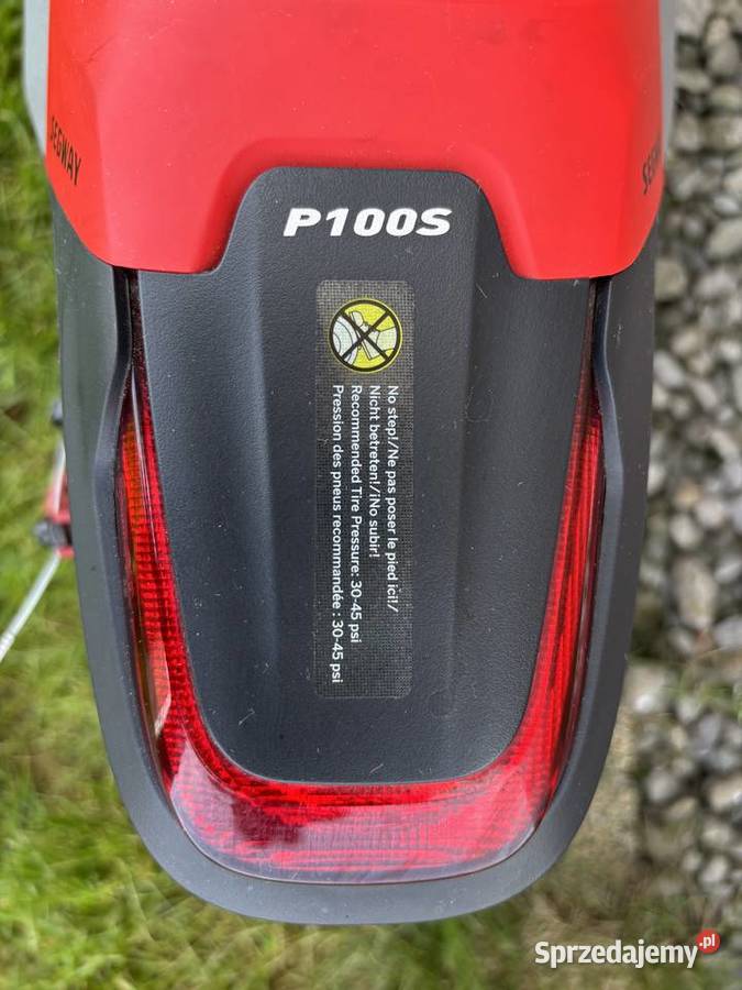 Hulajnoga elektryczna Segway P100S przebieg 155 Raszków sprzedam