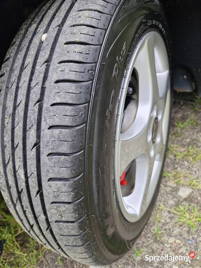 Volkswagena Polo VKlimaAlufelgi4 x szybay