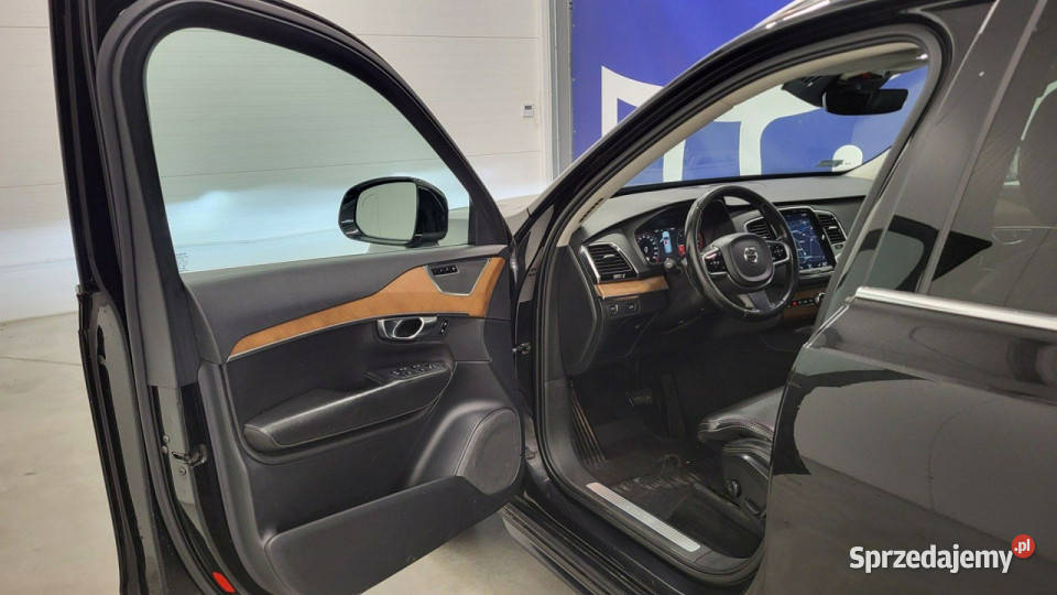 Volvo XC 90 D5 AWD Inscription 7os II 2014 mazowieckie Grójec