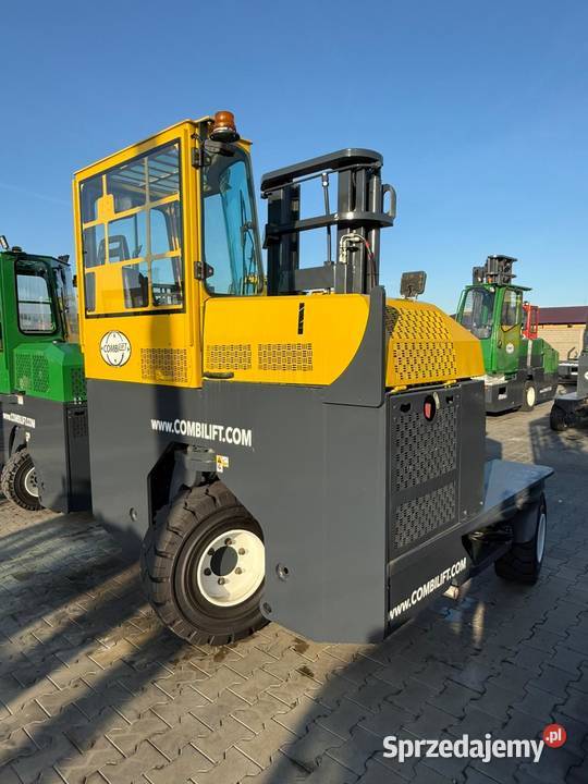 4way używany wózek boczny Napęd gazowy o udźwig Wózki widłowe sprzedam