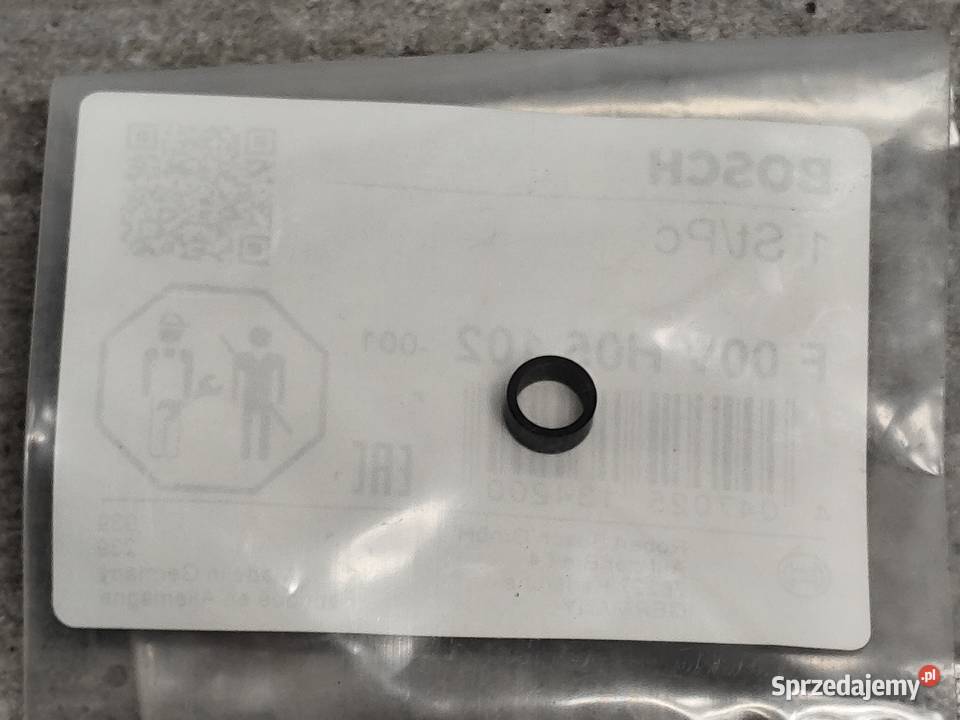Uszczelka wtryskiwacza BOSCH F 00V H05 102 osobowe Kalinówka Kościelna