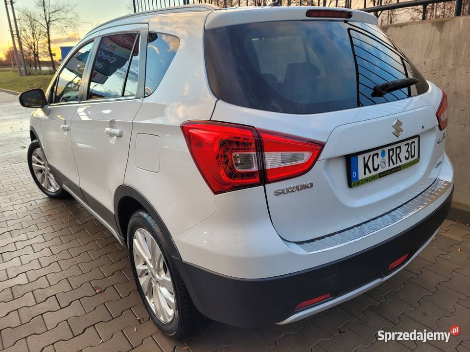Przepiekne suzuki sx4 s cross Zawiercie