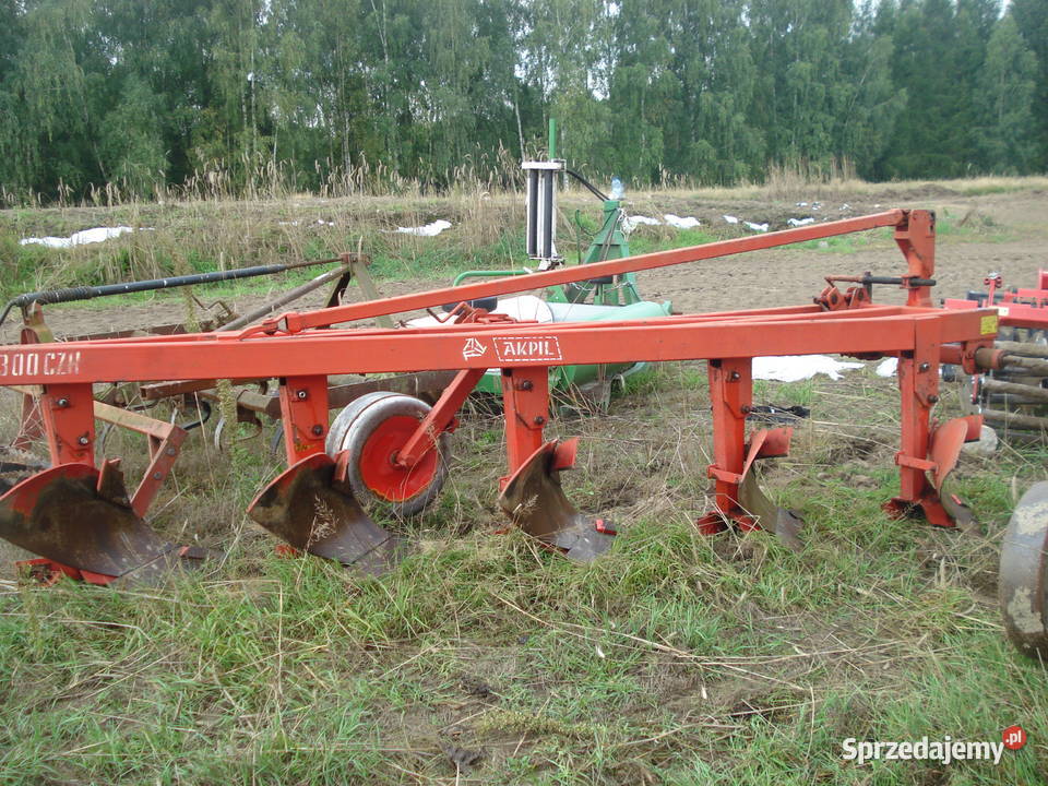 Pług zagonowy 5cio skibowy akpil 300czh