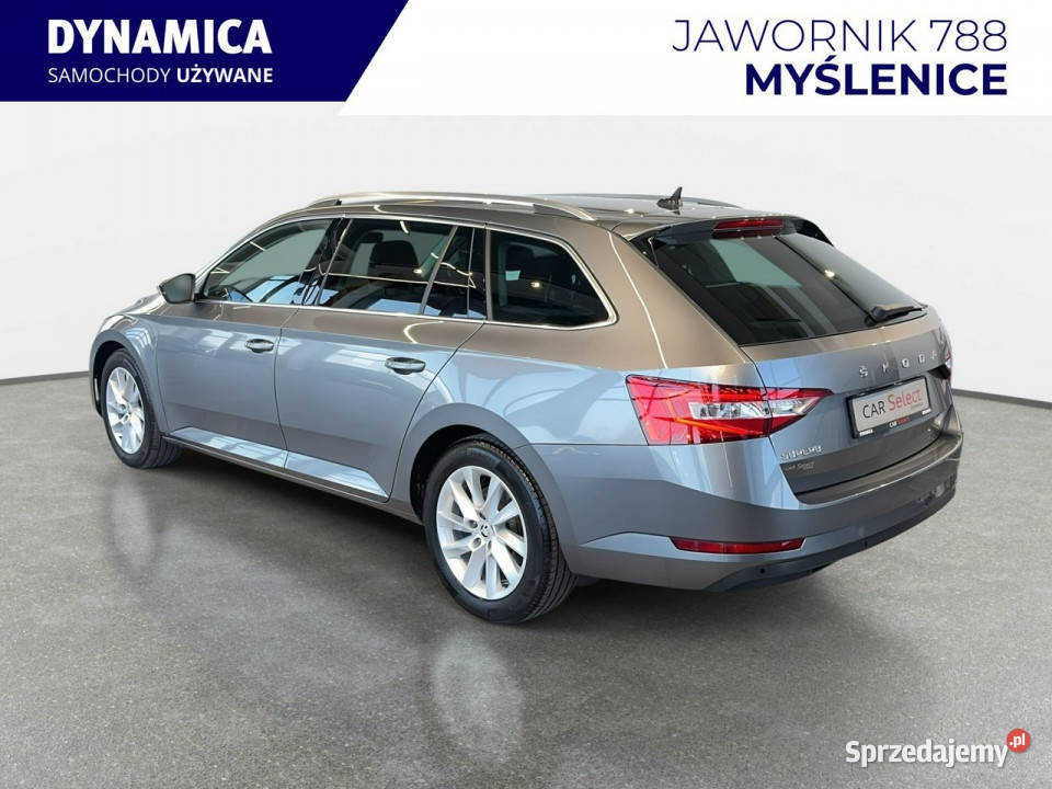 koda Superb VAT 23 Combi Ambition 15TSI 150 DSG małopolskie Myślenice