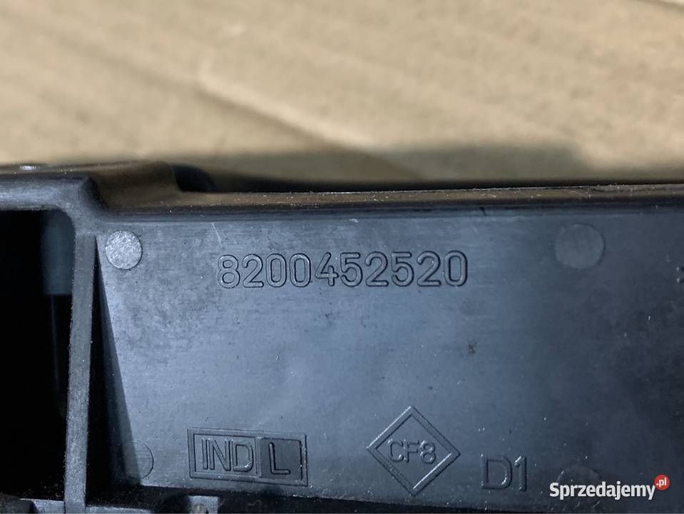 Klamka zewnętrzna prawa 8200452520 Renault klamki