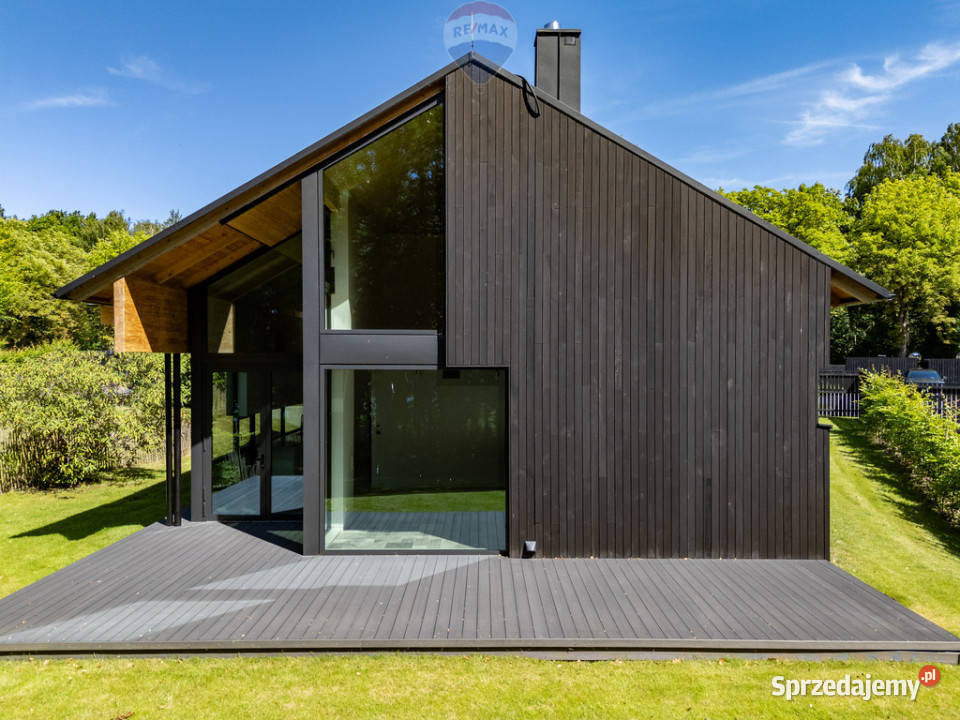 Wyjątkowy dom samym jeziorze Domy