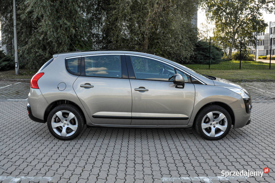 Peugeot 3008 Bezwypadkowy 171 2011 r benzyna Wrocław sprzedam