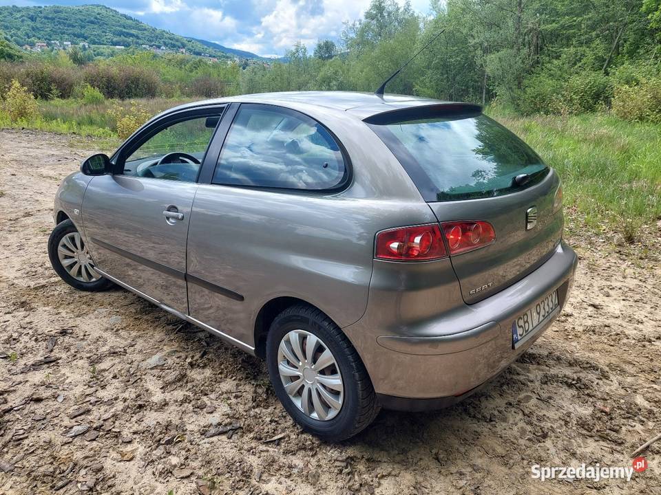Seat Ibiza 12 12V Klimatronic Oszczędny Opłaty Sucha Beskidzka sprzedam