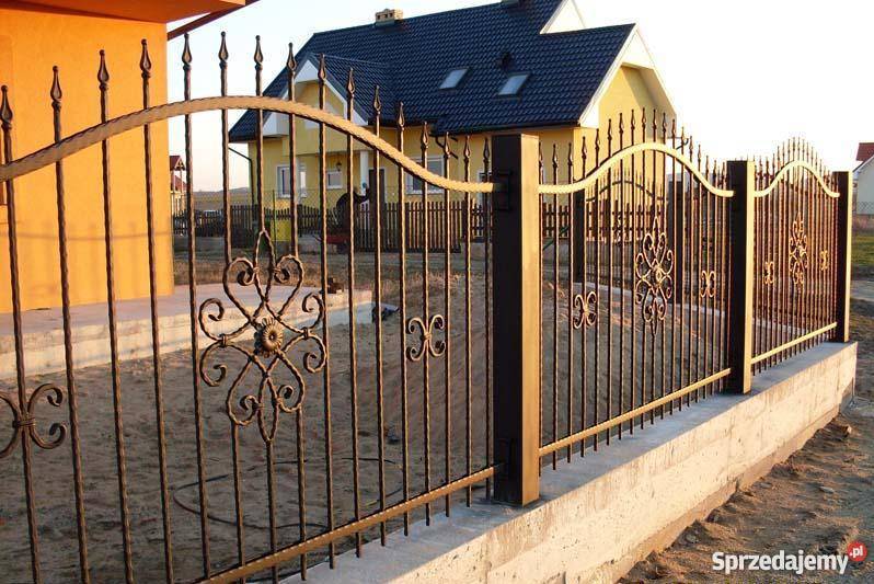 Ogrodzenia kute Żywiec Kowalstwo Artystyczne Żywiec