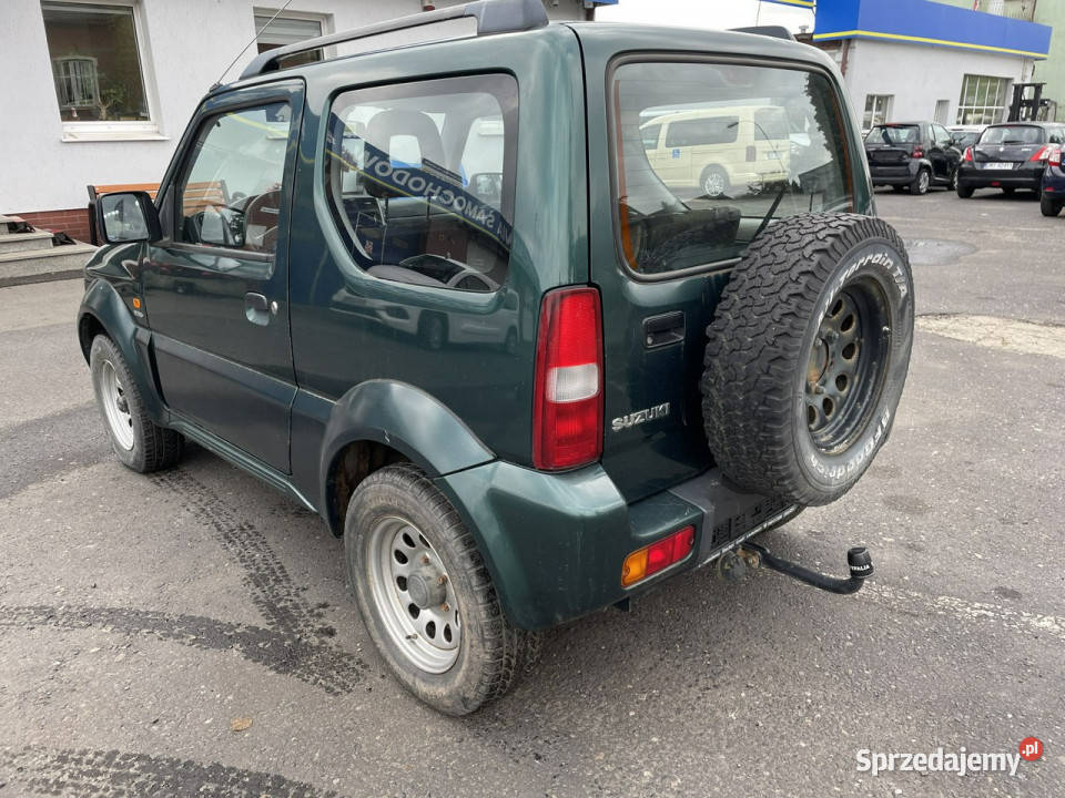 Suzuki Jimny Suzuki Jimny 15 Diesel 4X4 III manualna dolnośląskie Syców