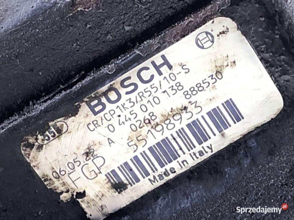 POMPA WTRYSKOWA SUZUKI SWIFT III 55198933 13 69