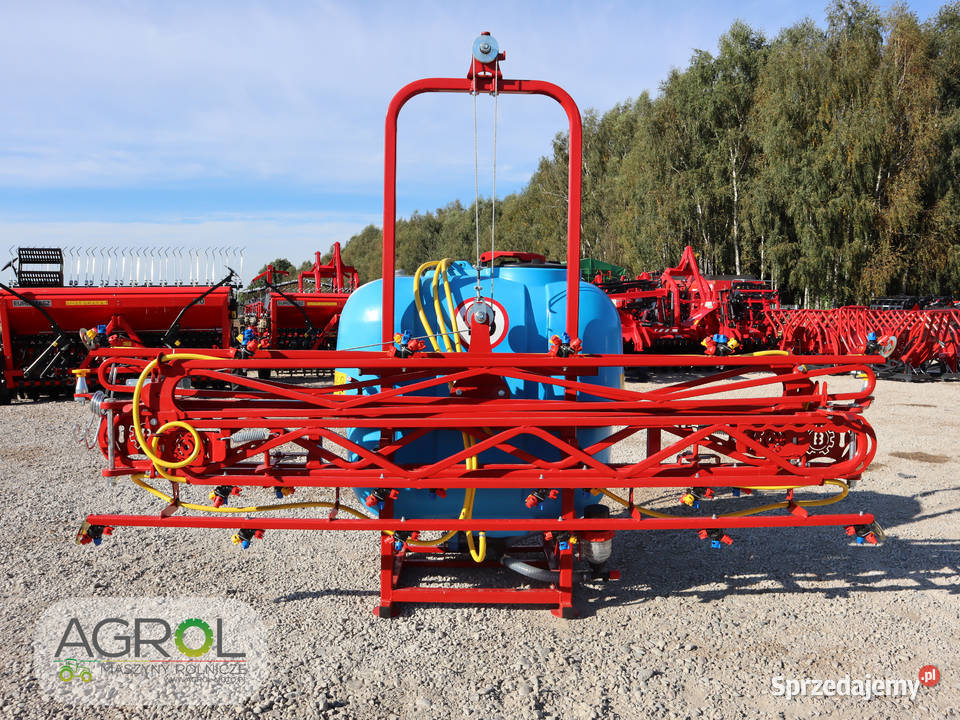 Opryskiwacz Biardzki zawieszany 400l 12m do Lubawa