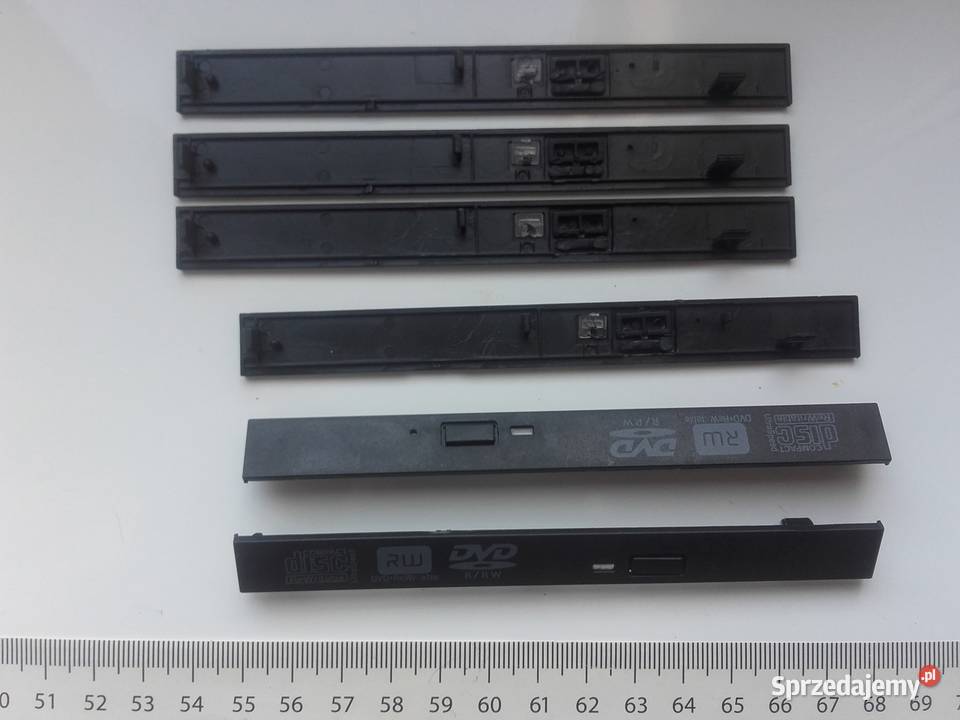 Zaślepka slim do DVD laptopów złamane zaczepy Bydgoszcz
